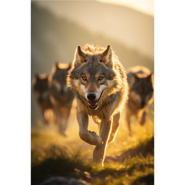Wolf Canvas Print
